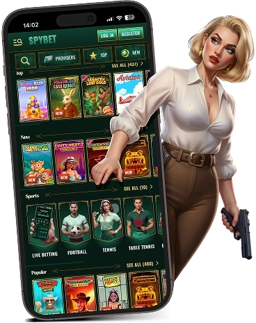 Spybet Casino Australia Mobile